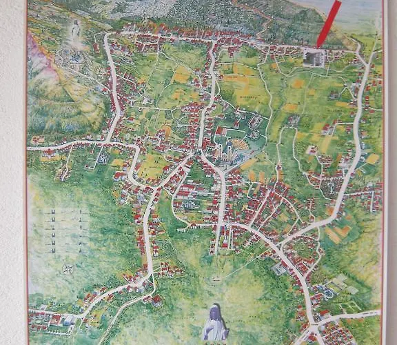 Meca Vendégház Međugorje